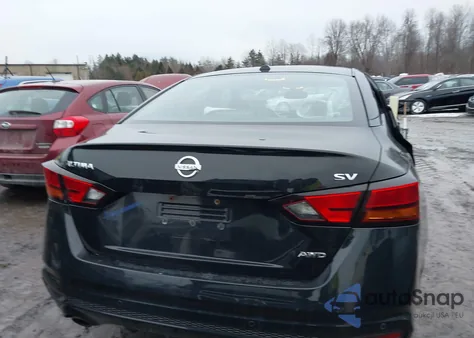 2019 Nissan Altima 2.5 Sv из США, поврежденный, VIN 1N4BL4DW2KN302374